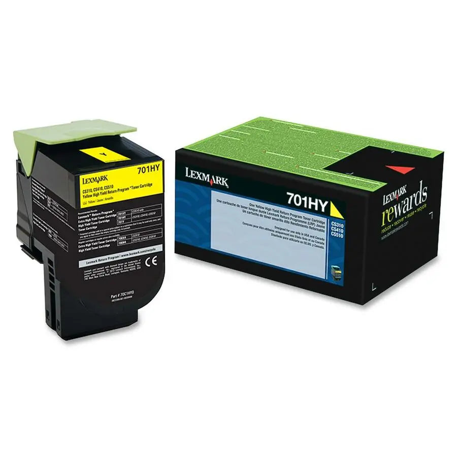 Xerox Unison 701HY Toner Cartridge for Lexmark Printers - High Yield, Long-Lasting Print System