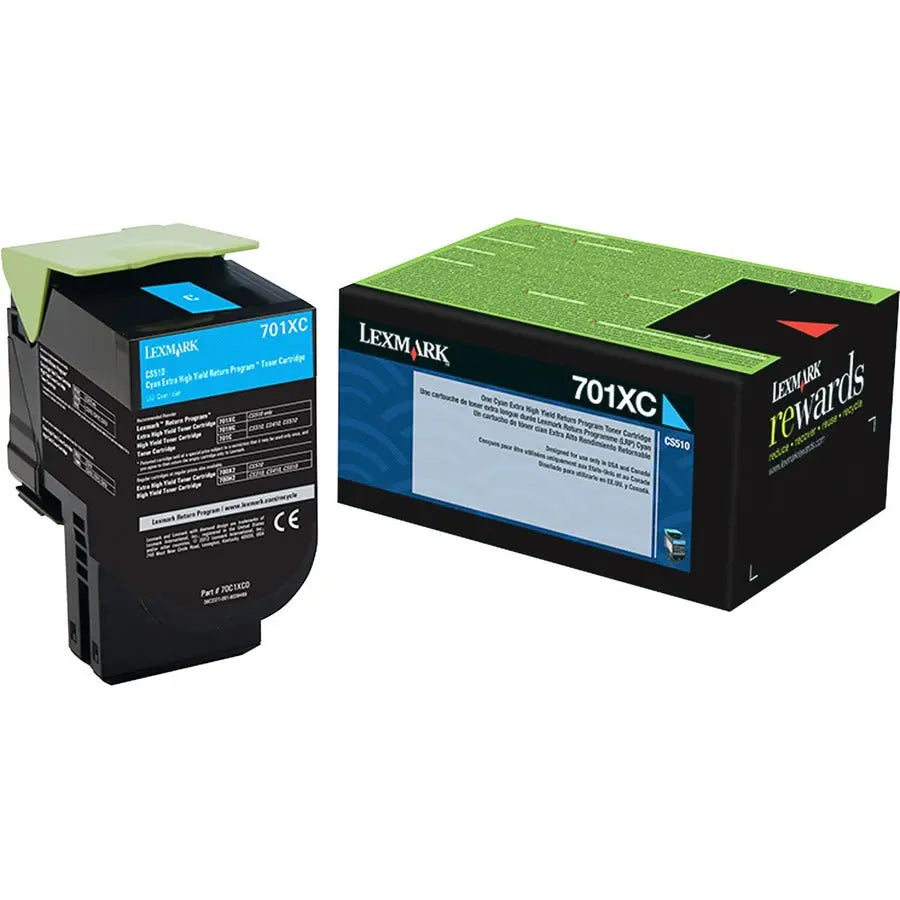 Xerox Corporation Unison 701XC High-Yield Toner Cartridge for Lexmark CS510de and CS510dte
