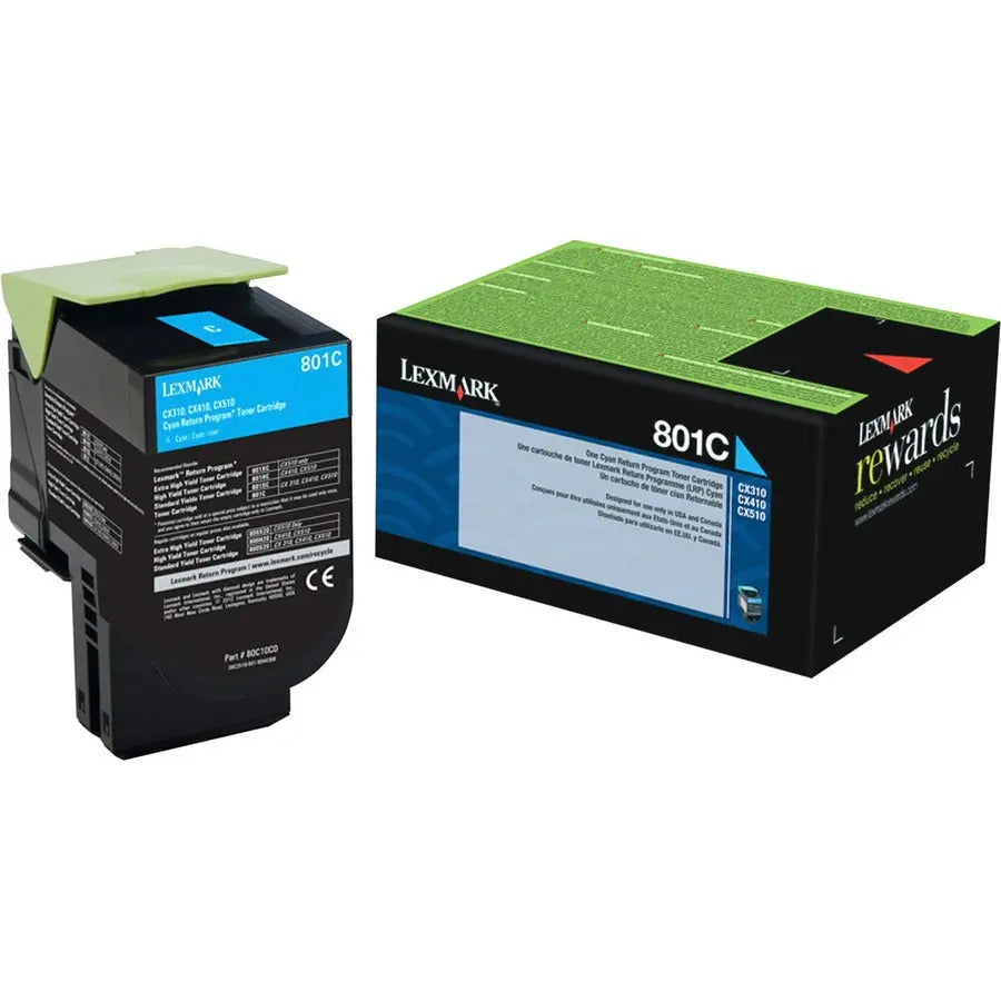 Xerox 80C10 Toner Cartridge for Lexmark Printers – Reliable Unison Toner, 1,000 Pages Yield