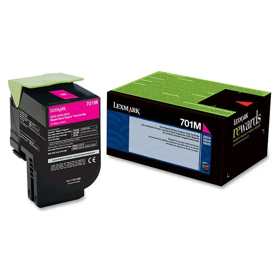 Xerox Corporation 701M Unison Toner Cartridge for Lexmark Printers - Reliable, Long-Lasting Print Quality