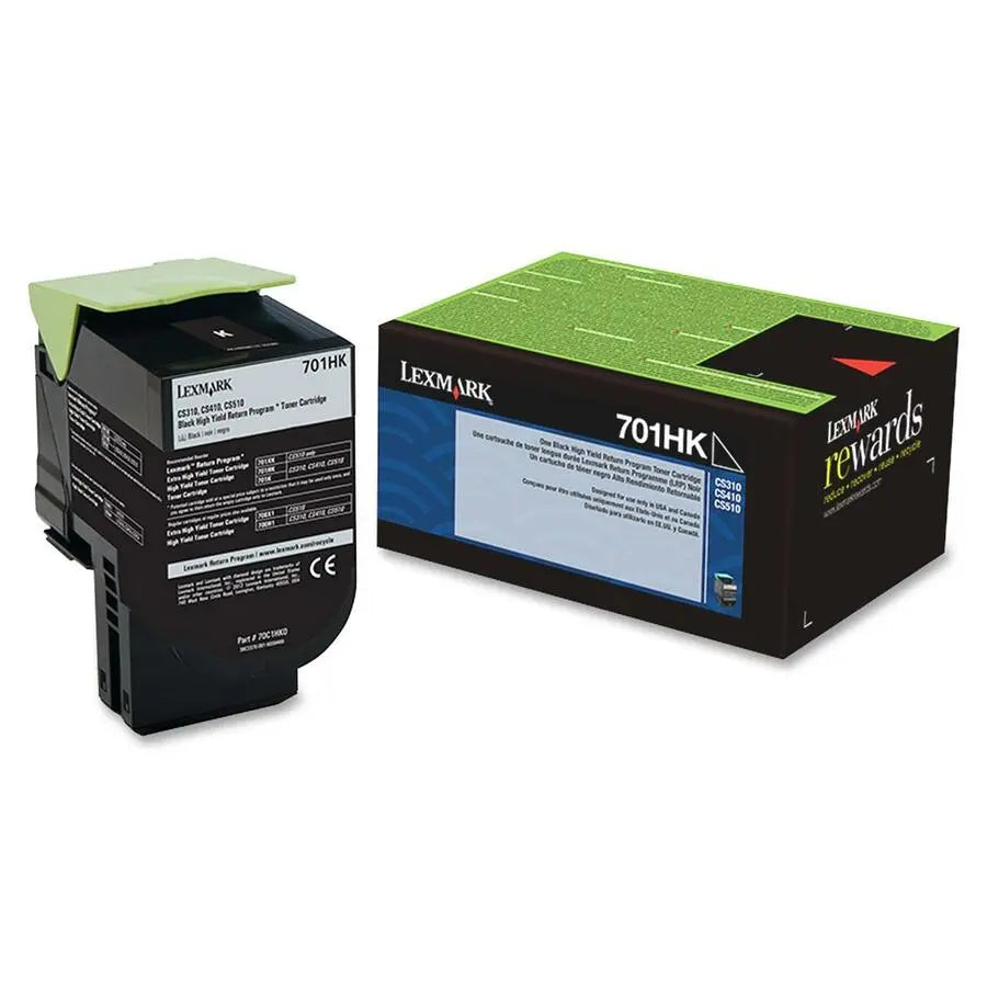 Xerox 70C1H Toner Cartridge for Lexmark Printers - High Yield, Reliable Performance