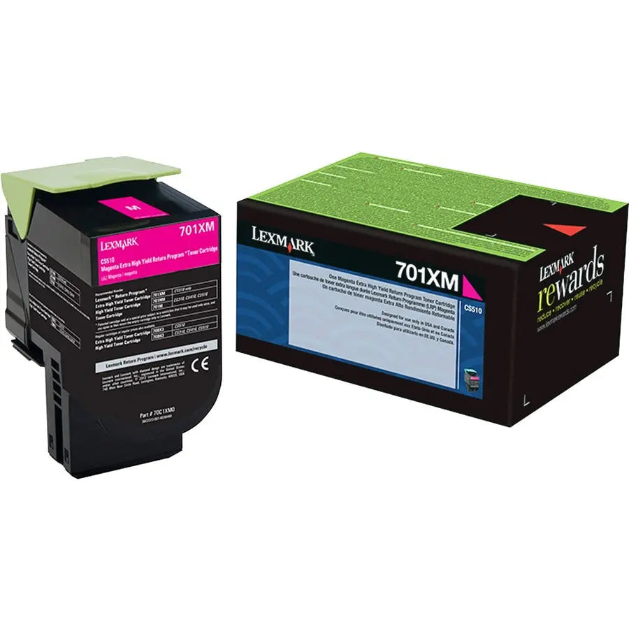Lexmark Unison 701XM High-Yield Toner Cartridge for CS510 Series by Xerox Corporation