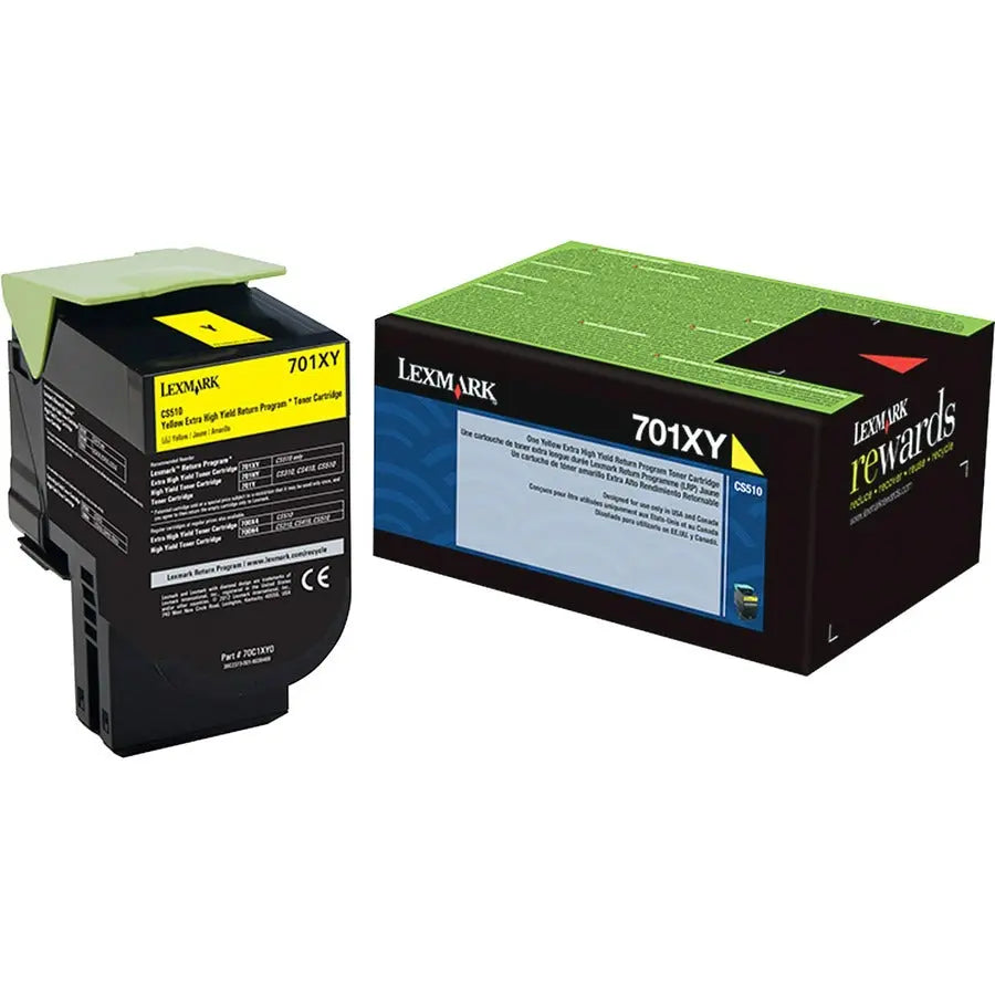 Lexmark Unison 701XY Toner Cartridge for CS510 Series – High-Yield, Reliable Printing