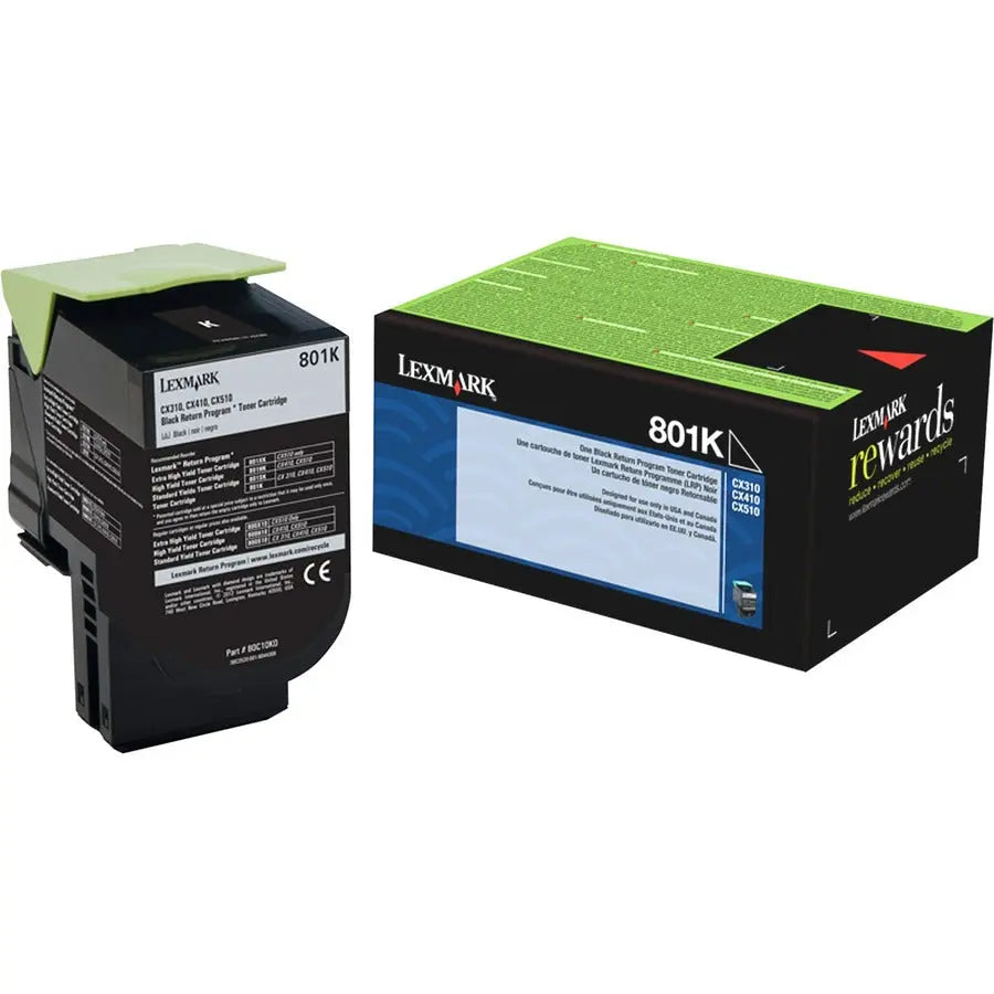 Xerox Corporation Lexmark Unison 80C10K0 Toner Cartridge for Lexmark CX310, CX410, and CX510 Series