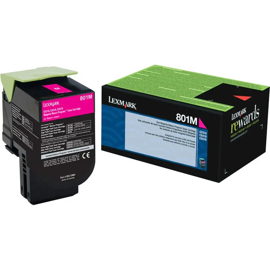 Xerox 80C10M0 Unison Toner Cartridge for Lexmark CX Series Printers