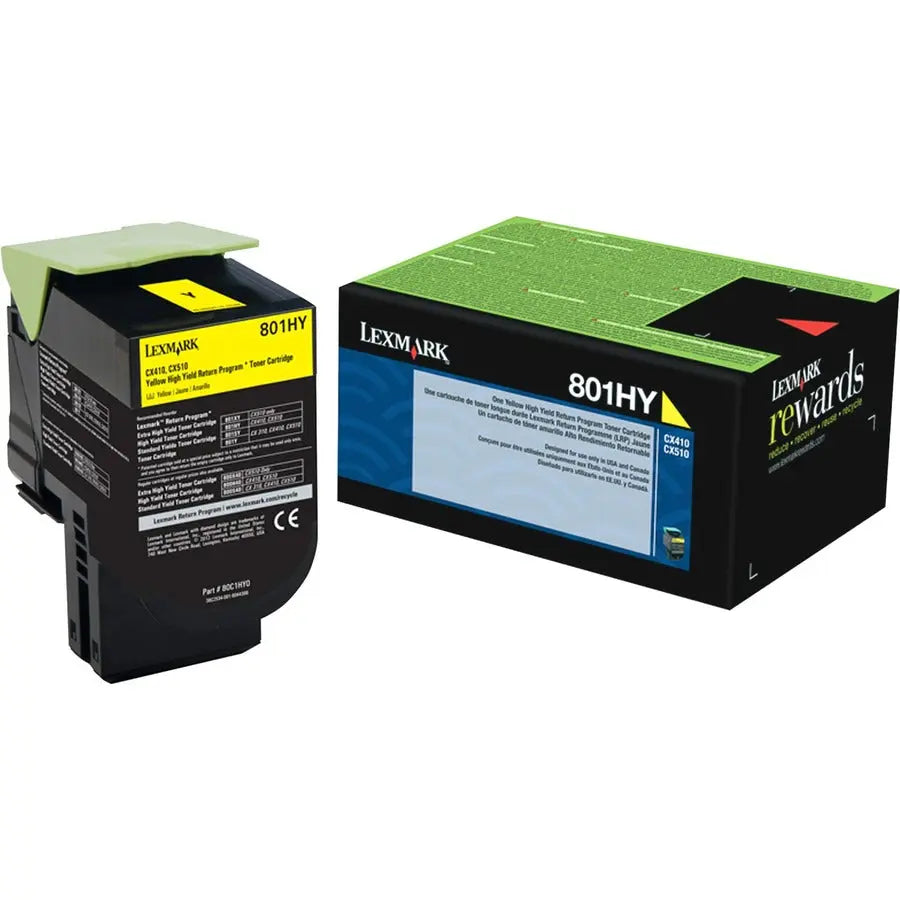 Lexmark Unison 801HY Toner Cartridge – Reliable High-Yield Printing for Lexmark CX Series
