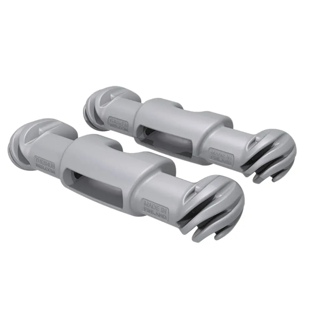 The Snubber Grey Pair of Fender Snubber Fenders for Boats - Easy Attach and Adjust