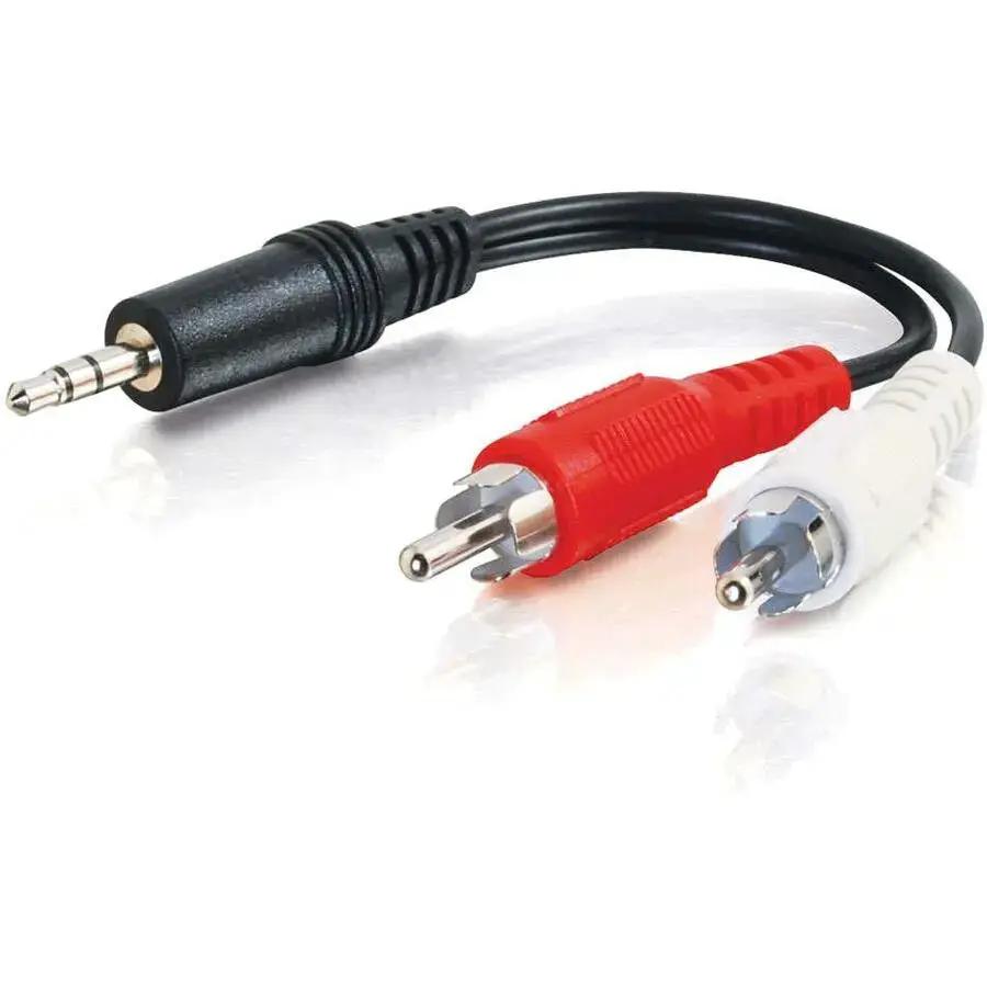 Legrand Group C2G 39943 12ft Value Series Stereo Y-Adapter Cable for Audio Devices by Legrand Group