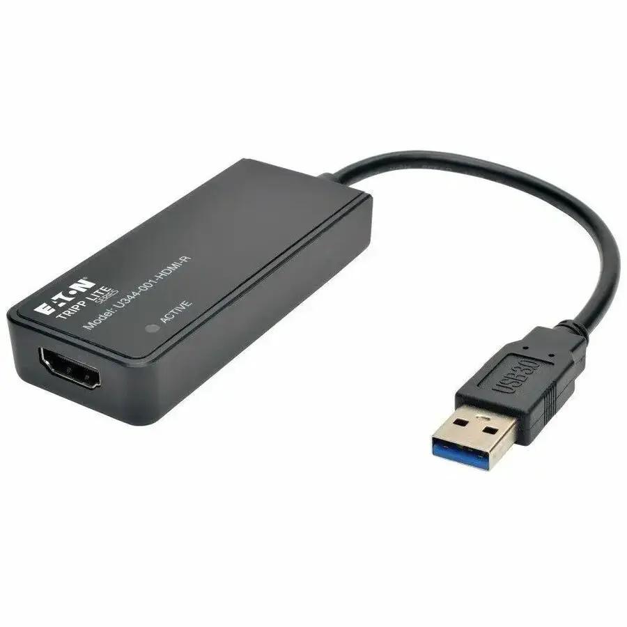 USB TO HDMI DUAL MONITOR CABLE CABL by EATON TRIPP LITE SERIES CONNECTIVIT