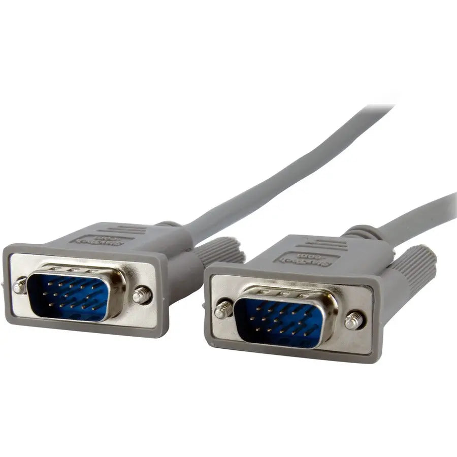 StarTech.com 6 ft VGA Monitor Cable - HD15 Male to Male Display Cable
