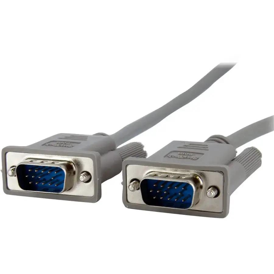 StarTech.com 6 ft VGA Monitor Cable - HD15 Male to Male - Reliable Display Connection by StarTech.com
