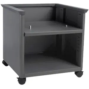 Xerox Corporation Lexmark 35S8502 Adjustable Printer Stand - Black