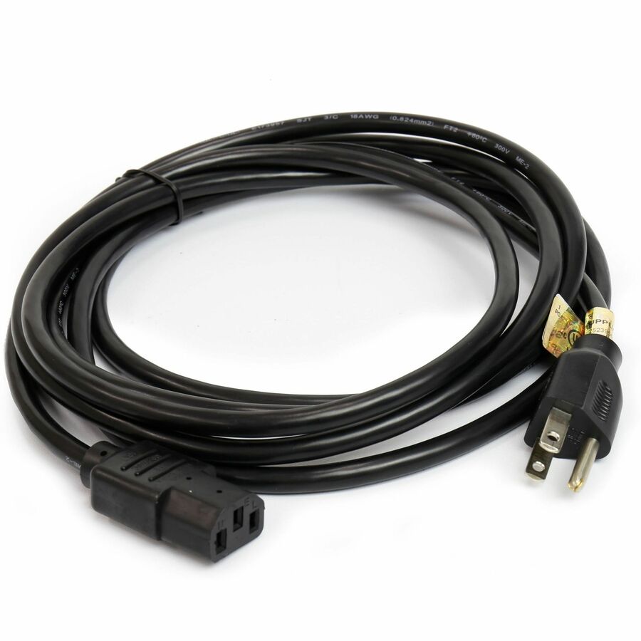Ergotron 10-ft. Power Cord with NEMA 5-15P Plug and IEC-320-C13 Receptacle