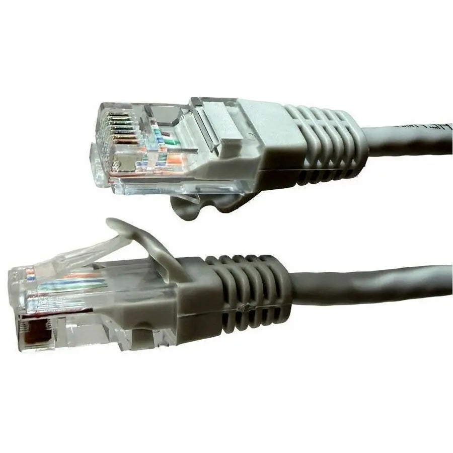 4XEM 100ft Cat5e Molded RJ45 UTP Network Patch Cable (Gray)