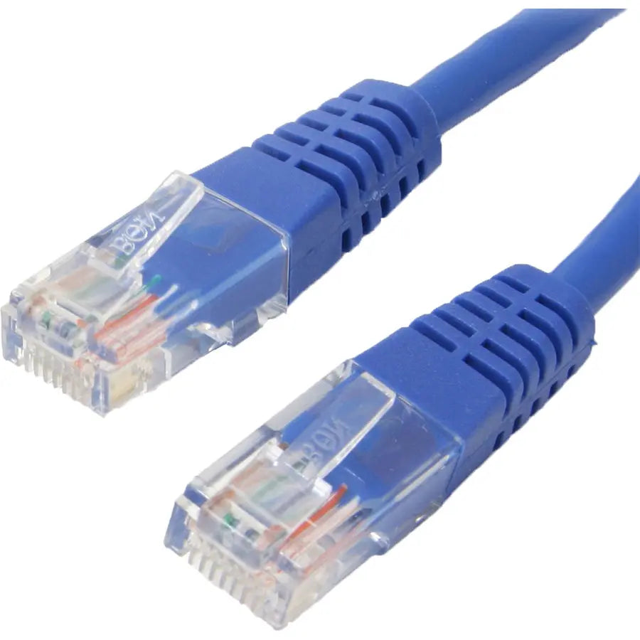 4XEM 100FT Cat6 Ethernet Cable – High-Speed Pure Copper RJ45 Network Patch Cord in Blue