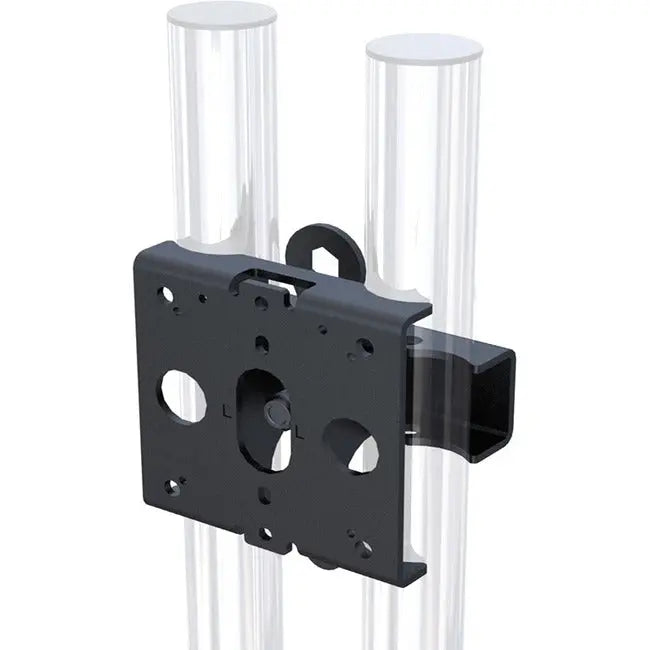 Premier Mounts PSD-HDCA Heavy-Duty Clamp Mount for Cart and Stand – Black