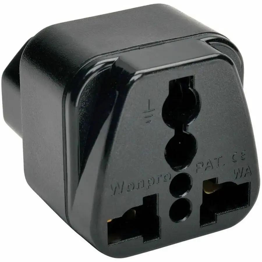 Eaton Tripp Lite Series UNIPLUGINT Universal Power Plug Adapter for IEC-320 C13 Outlets by Eaton Corporation