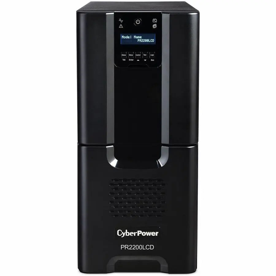 CyberPower PR2200LCD Line-Interactive UPS System with Sine Wave Output and Remote Management