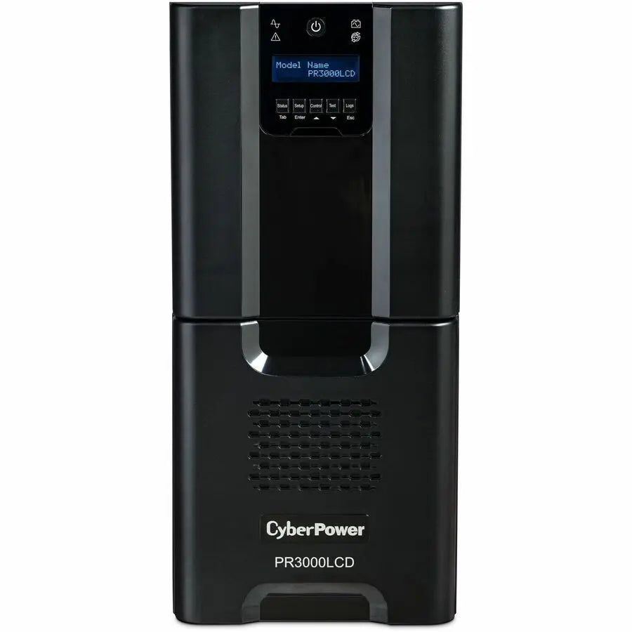CyberPower PR3000LCD Smart App Sinewave Line-Interactive UPS System for Servers and Network Devices