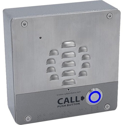 CyberData V3 SIP-enabled IP Outdoor Intercom for Secure Two-Way Communication