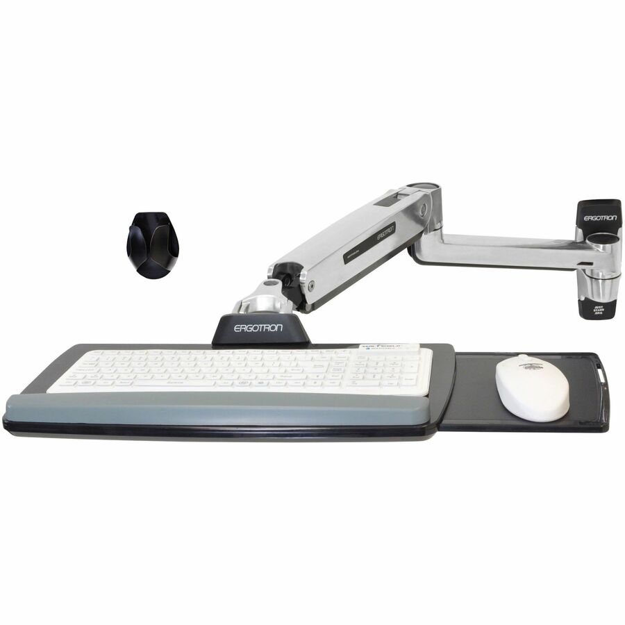 Ergotron LX Sit-Stand Wall Mount Keyboard Arm Model 45-354-026