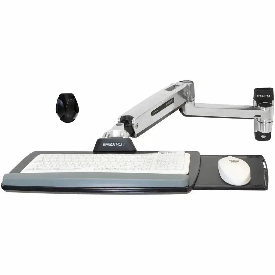 Ergotron LX Sit-Stand Wall Mount Keyboard Arm Model 45-354-026 by Ergotron, Inc
