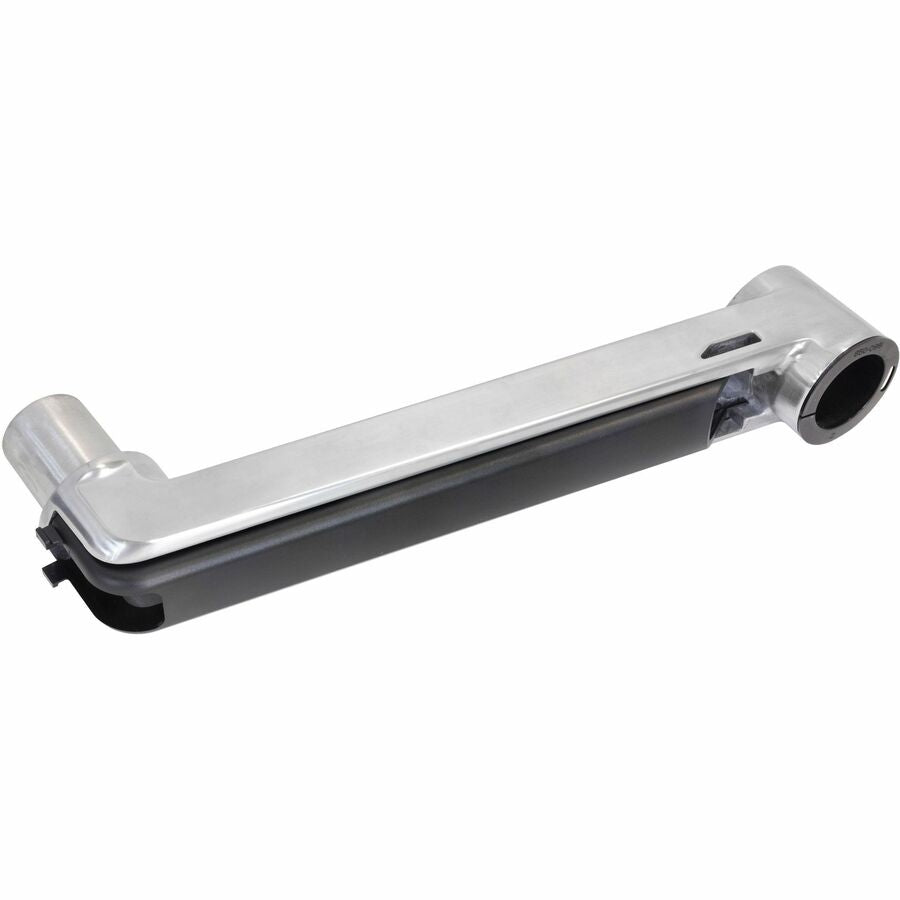 Ergotron LX Sit-Stand Extension Mounting Arm - Polished Aluminum