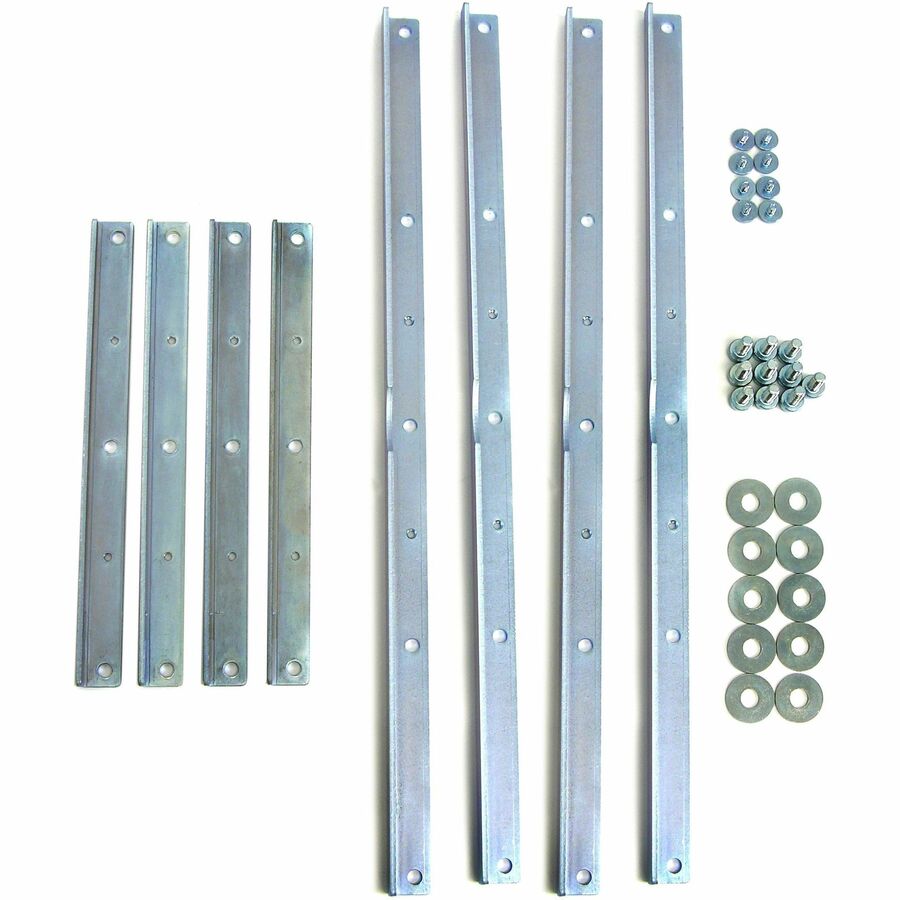Ergotron VESA Bracket Adaptor Kit - Compatible with 100x100mm Mounts to 400x400mm Patterns