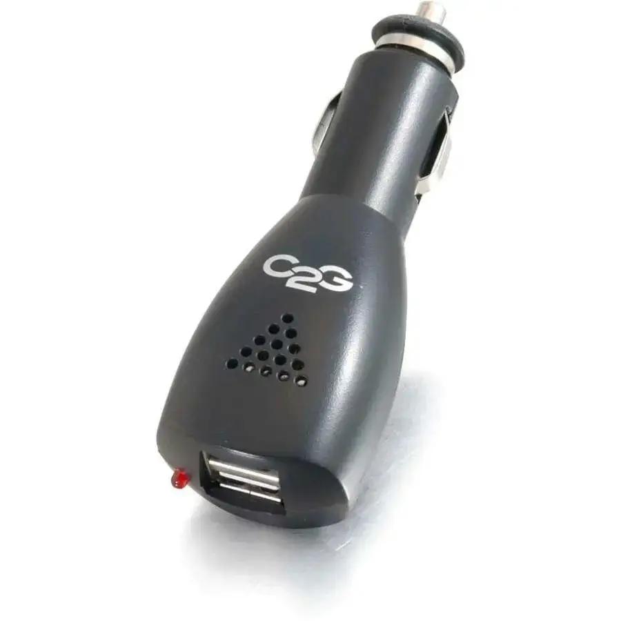 C2G Legrand Group DC to Dual USB Power Adapter 2.1A - 2-Port Car Charger for Smartphones and Tablets by Legrand Group