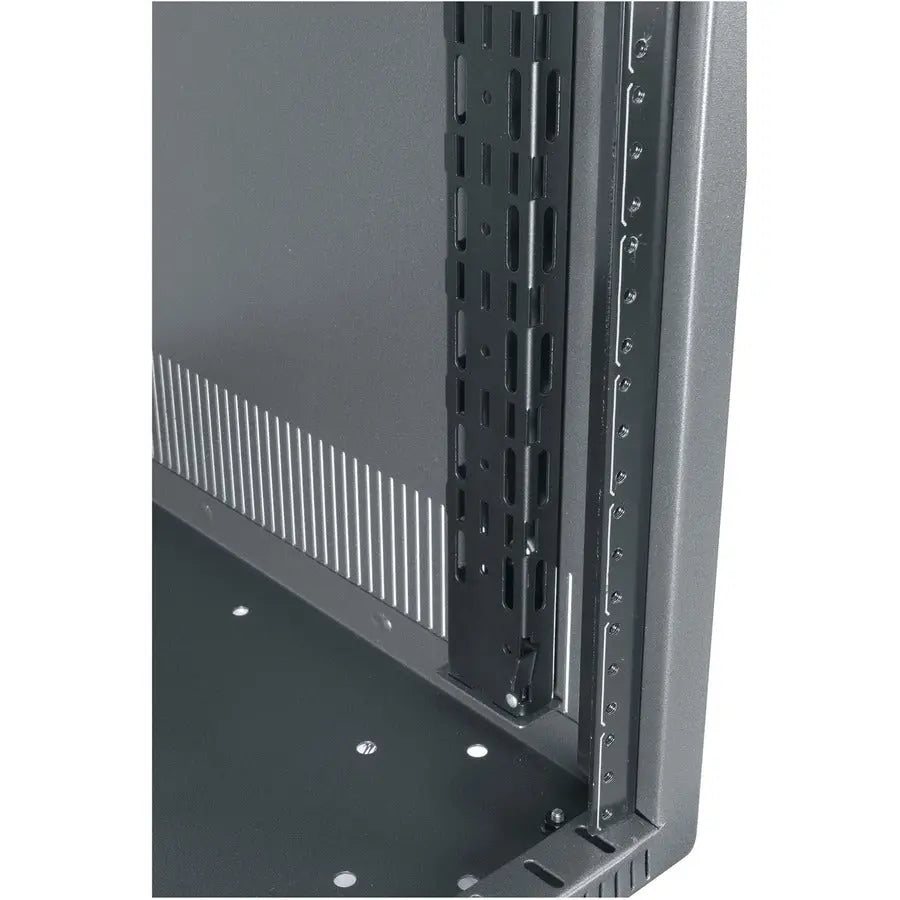 Legrand Group Middle Atlantic LL-DTRK Lever Lock Mounting Bracket for DTRK Racks, Black Powder Coat
