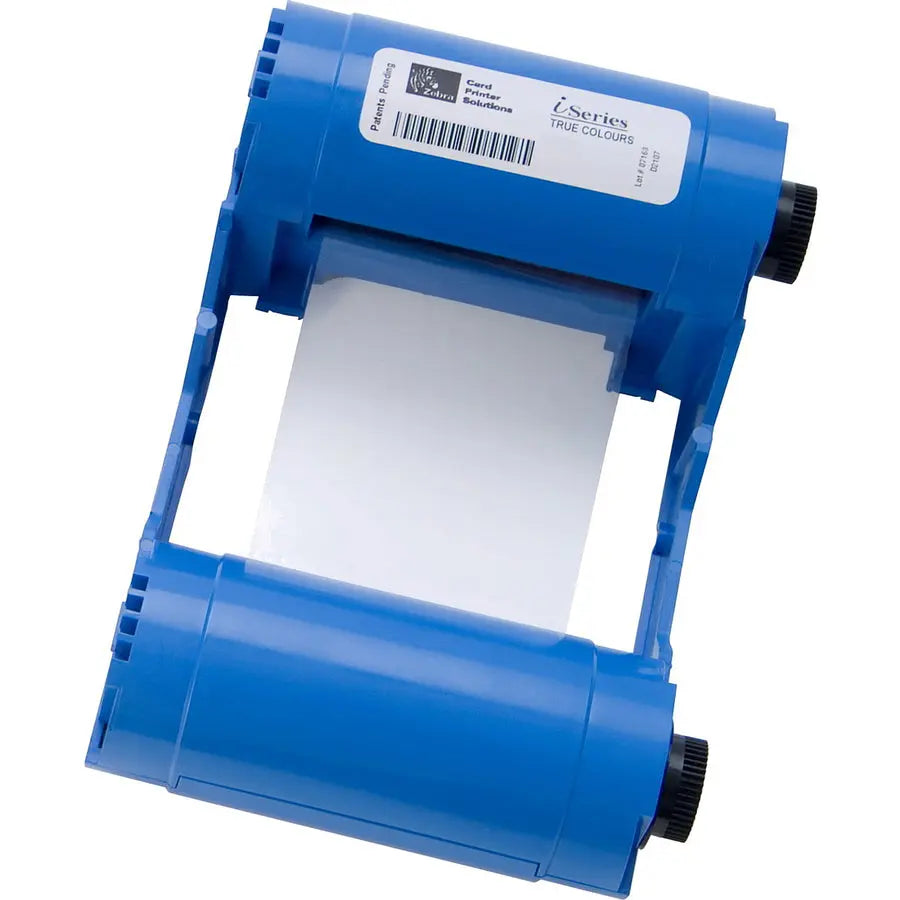 Zebra Technologies Corporation P120i YMCKO Thermal Transfer Ribbon Cartridge