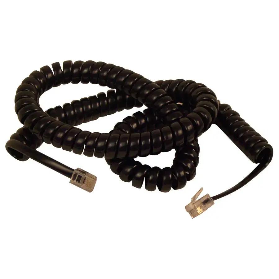Belkin Coiled Telephone Handset Cable - Model F8V101-25-BK by Belkin International, Inc