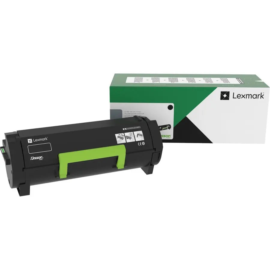 Lexmark Unison Original High Yield Black Laser Toner Cartridge (Part Number 50F0H0G) for Lexmark MX Series Printers