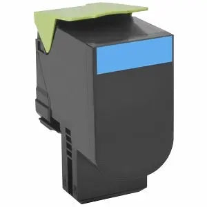 Xerox CX 310/410/510 Cyan Standard Yield Laser Toner Cartridge – Original Lexmark Compatibility