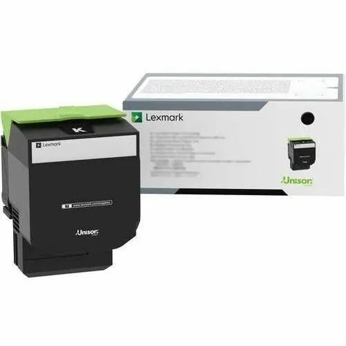 Lexmark High Yield Laser Toner Cartridge - Black - 70C0HKG for Lexmark CS Series Printers