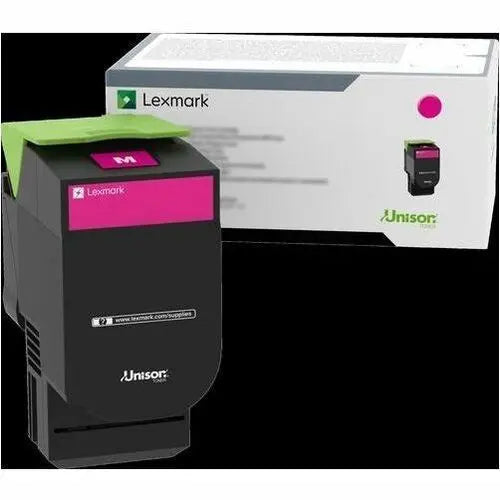 Lexmark High Yield Laser Toner Cartridge Magenta Part #70C0HMG - Compatible with Lexmark CS Series Printers