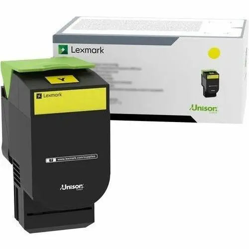 Lexmark High Yield Yellow Laser Toner Cartridge – Model 70C0HYG by Xerox Corporation