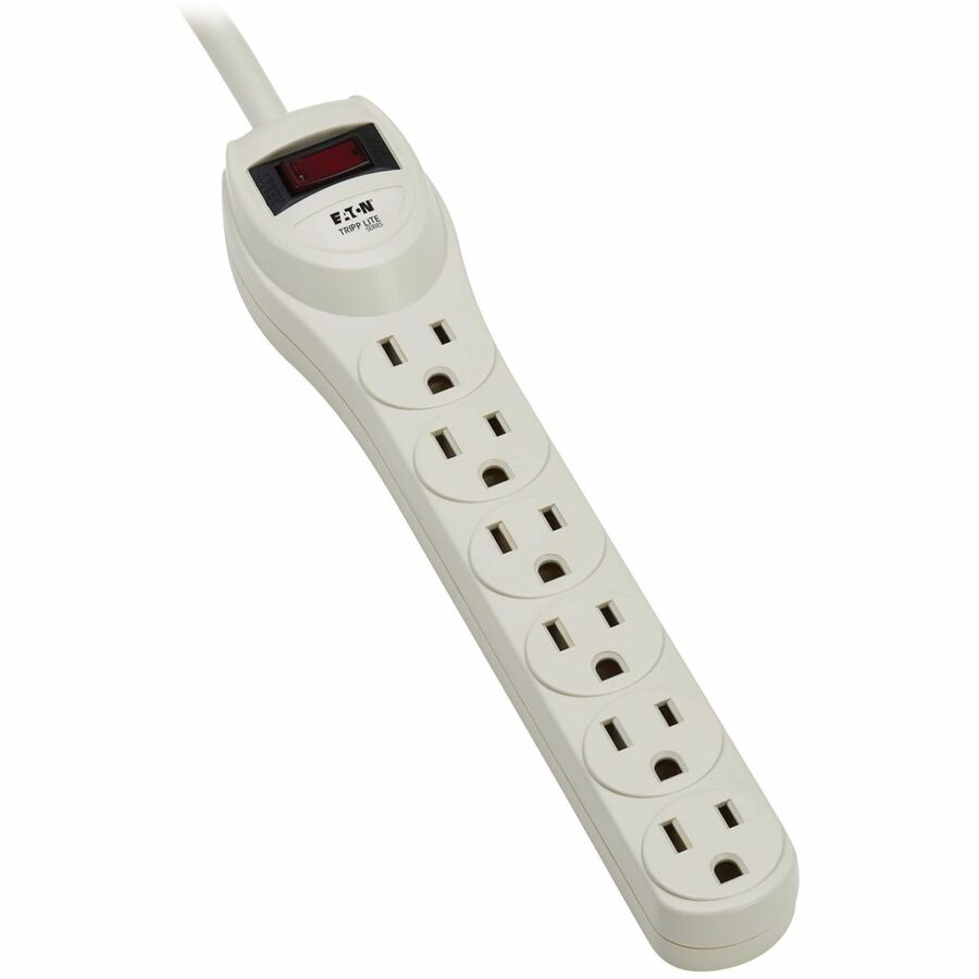 Tripp Lite by Eaton PS-6 6-Outlet Power Strip with 4-Foot Cord