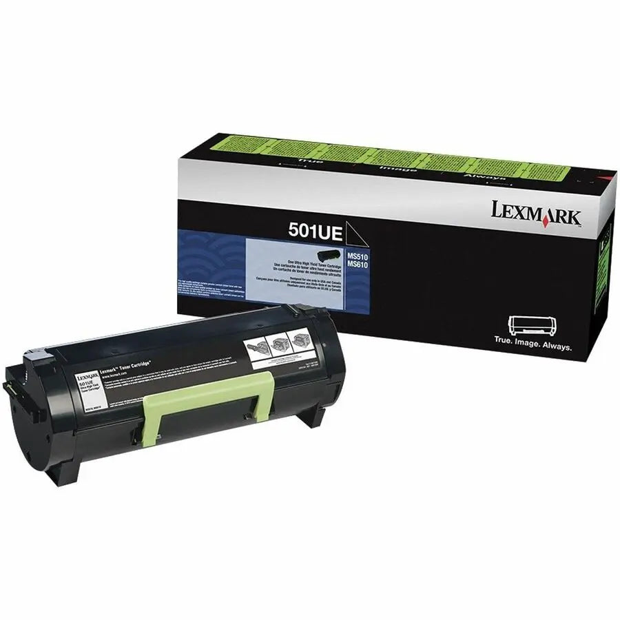 Lexmark 50F1U0E Remanufactured Laser Toner Cartridge – Black for Lexmark MS510 and MS610 Series