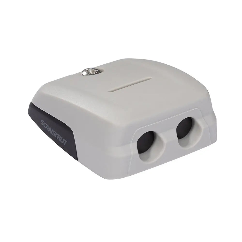 Scanstrut DS-HD10 Horizontal Double-Entry Cable Seal - Grey for Multiple Cables