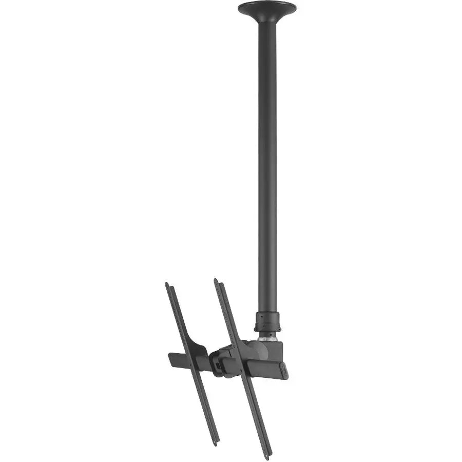 Atdec TH-3070-CTL Ceiling Mount for Large Displays - Adjustable Long Pole, 360° Rotation, Supports Up to 143 lbs