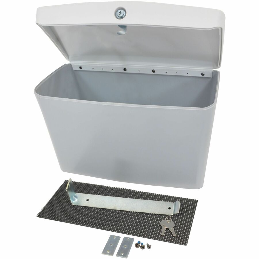Ergotron SV Storage Bin with Locking Lid for StyleView Carts