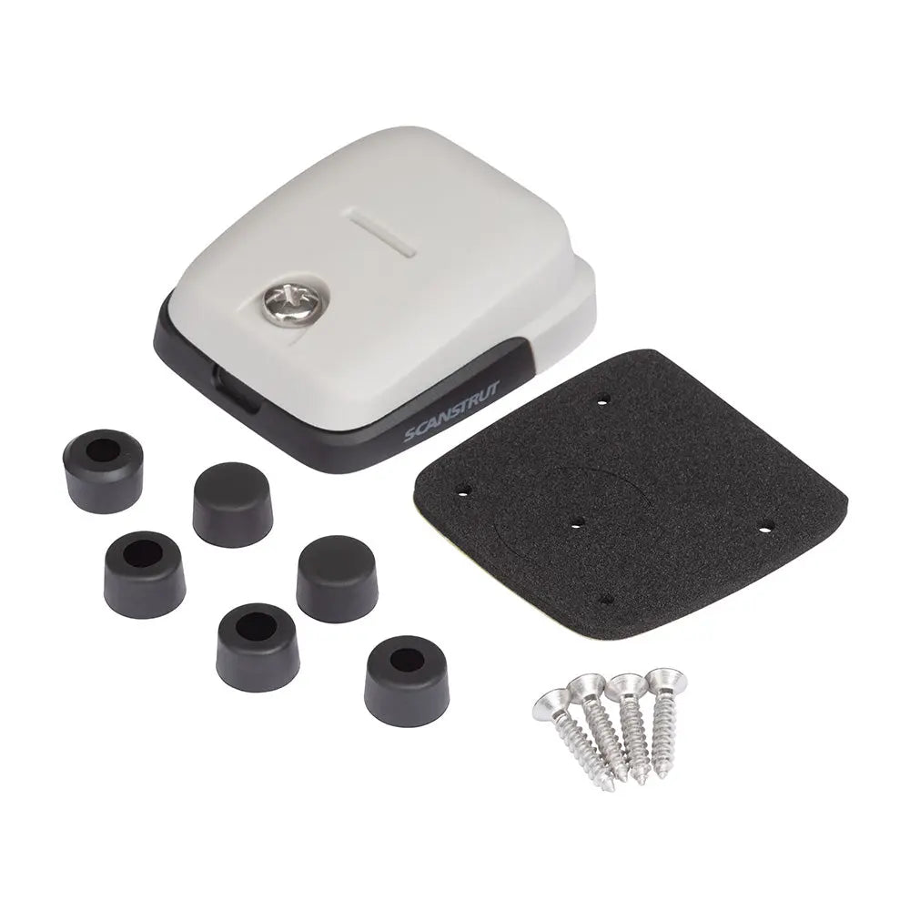Scanstrut DS-HD6 Horizontal Double-Entry Cable Seal - Grey for Solar Panel Installations