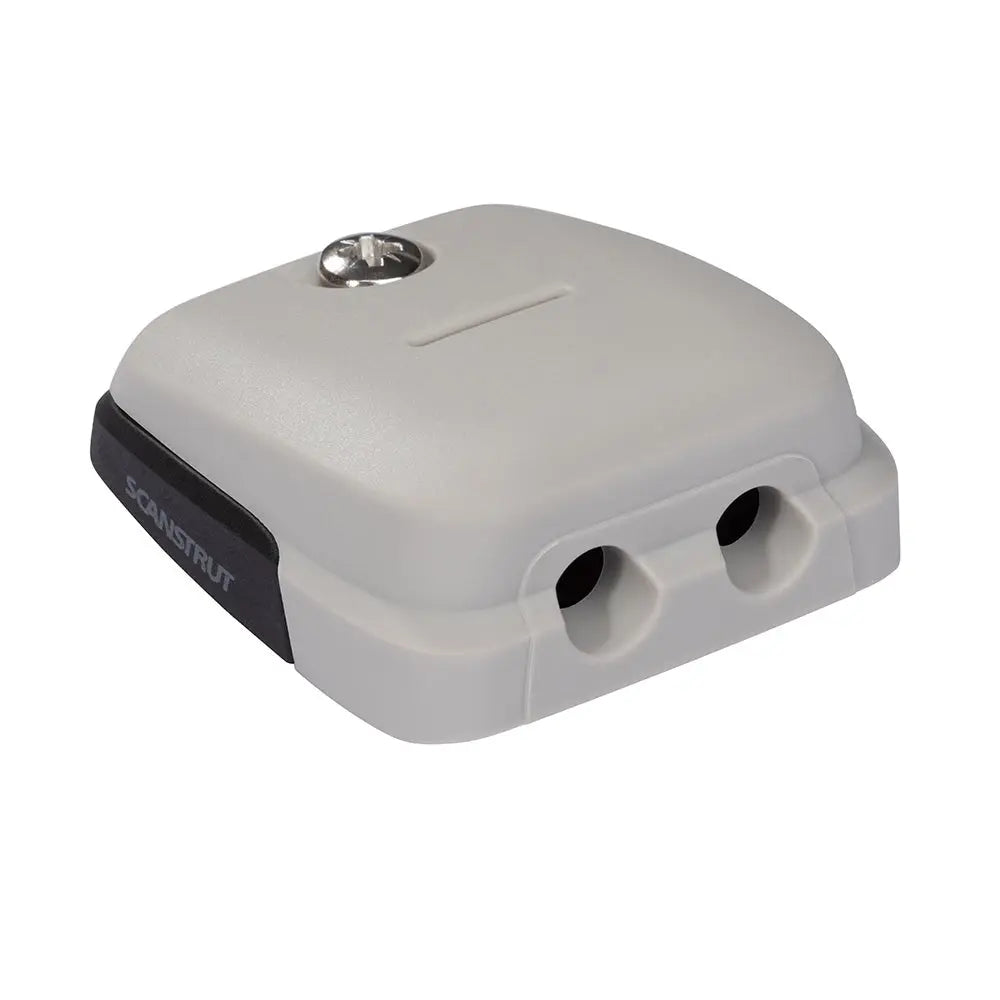 Scanstrut DS-HD6 Horizontal Double-Entry Cable Seal - Grey for Solar Panel Installations