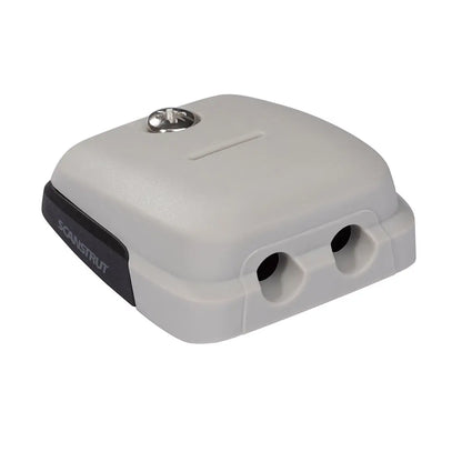 Scanstrut DS-HD6 Horizontal Double-Entry Cable Seal - Grey for Solar Panel Installations
