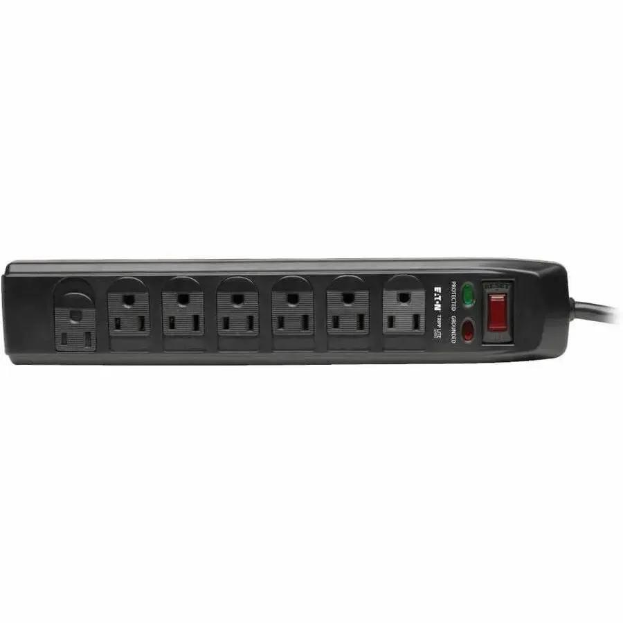 Eaton Tripp Lite Protect It! 7-Outlet Surge Protector with Phone Line Protection and 6 ft. Cord by Eaton Corporation