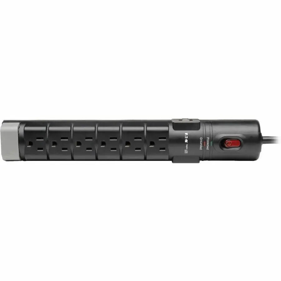 Eaton Corporation Tripp Lite Protect It! TLP806TEL 8-Outlet Surge Protector with 6 ft. Cord and Phone Line Protection by Eaton Corporation