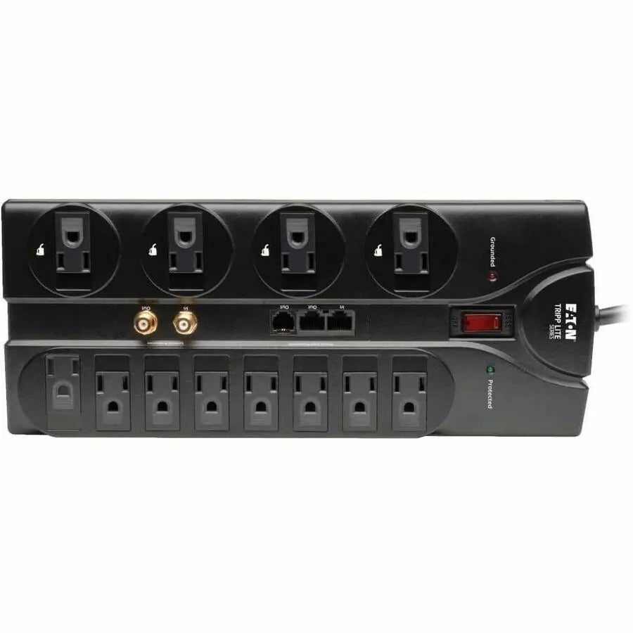 Eaton Tripp Lite Series Protect It! 12-Outlet Surge Protector with 8 ft. Cord and 2880 Joules by Eaton Corporation