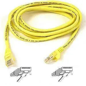 14FT CAT6 YELLOW PATCH CABLE   CABL