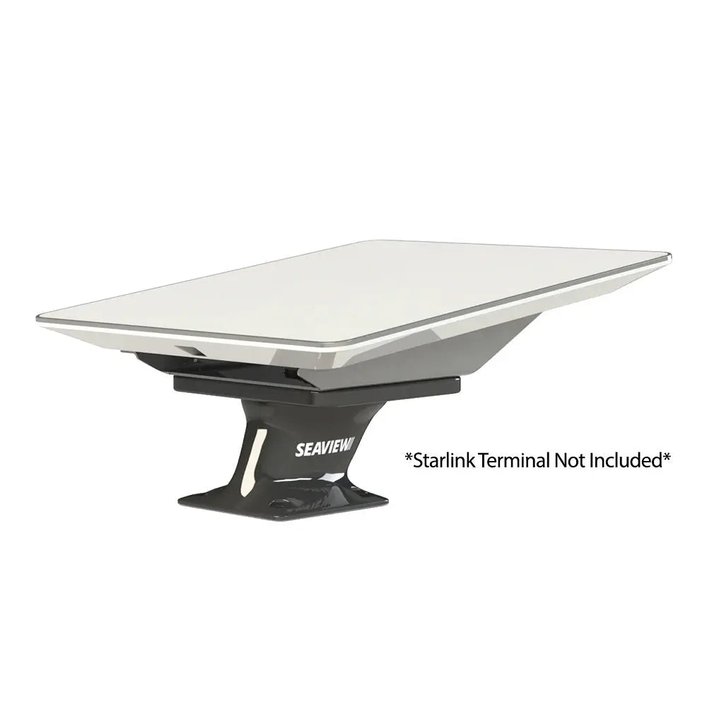 Seaview Starlink High Performance 5" Pedestal Mount with ADASTLKA Top Plate - Black